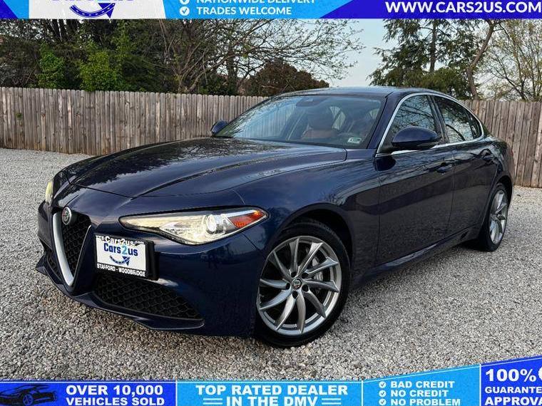 ALFA ROMEO GIULIA (952) 2020 ZARFANANXL7625957 image